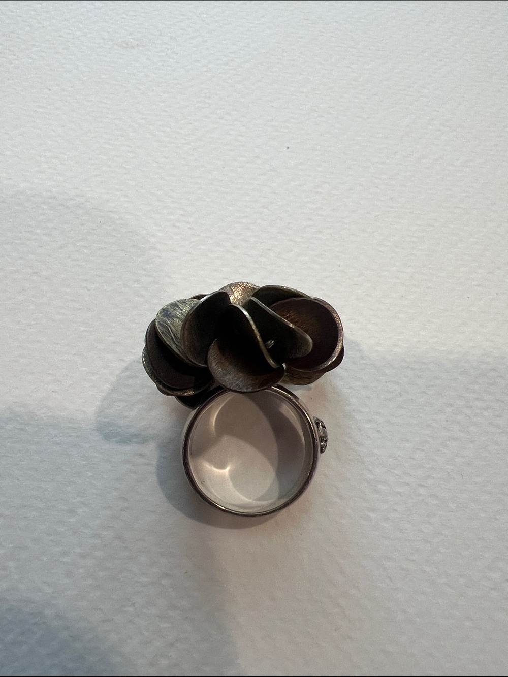 Sterling Silver Silpada Chacha Ring - Picture 5 of 5